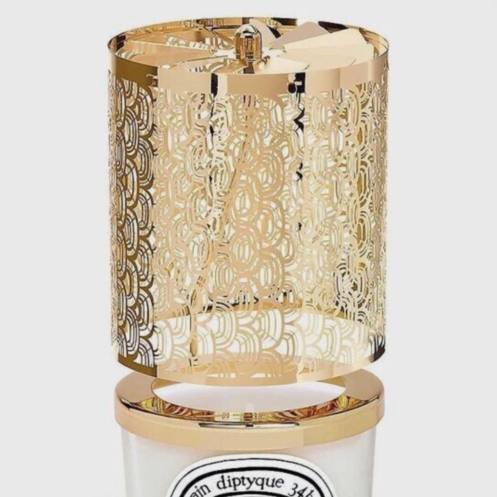 Diptyque candle carousel